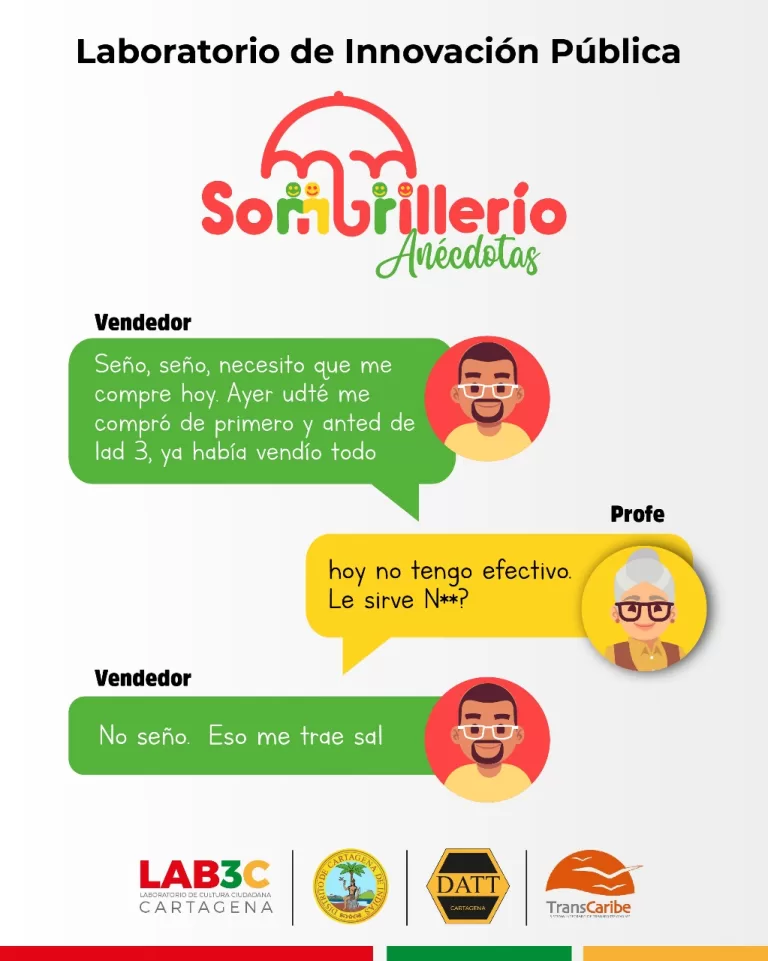 Anécdotas Sombrillas Caminantes